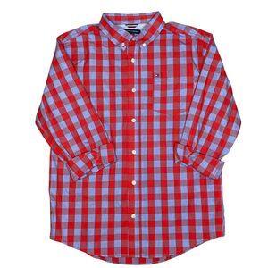 Tommy Hilfiger Boy's Button-Down Shirt Size XL (20)